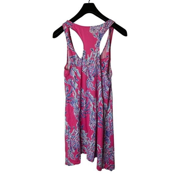 Lilly Pulitzer Monterey dress 100% pima cotton women's size large - Picture 3 of 4